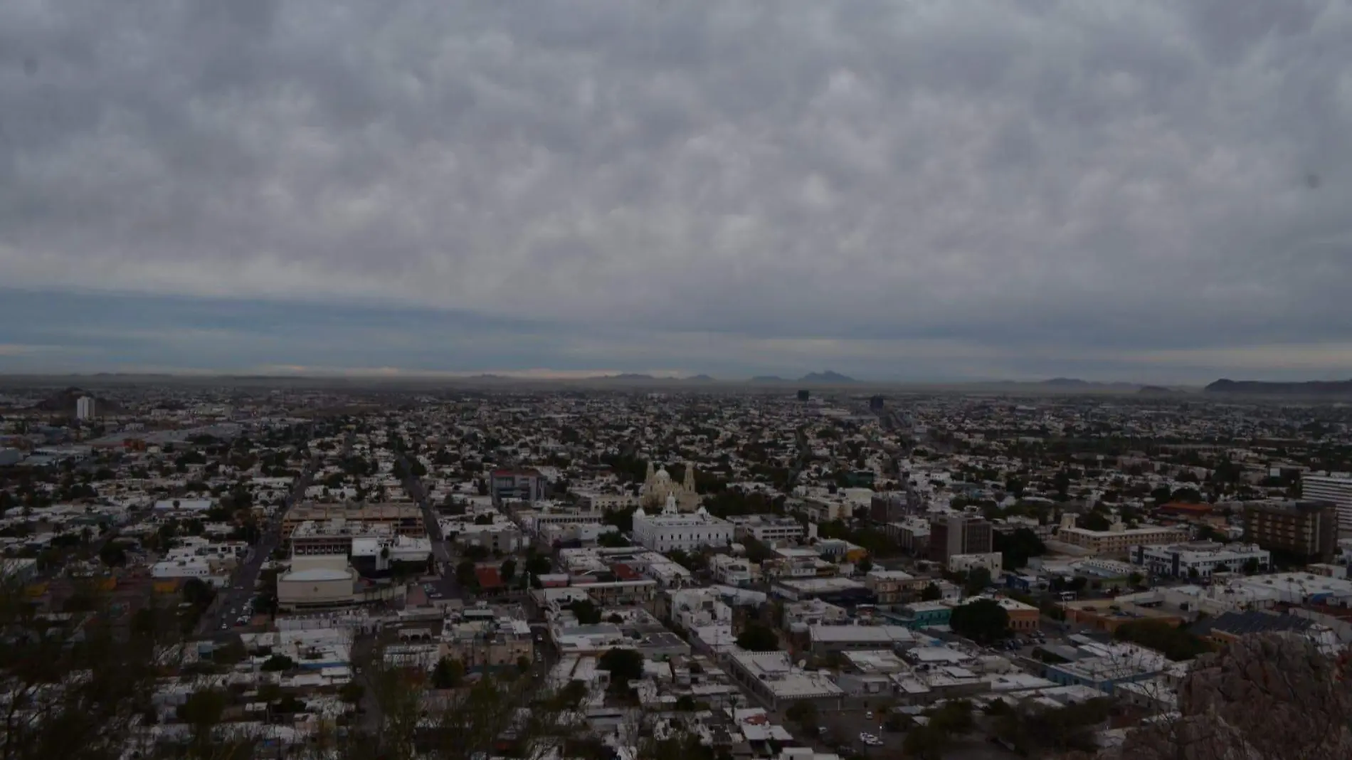 Frío, cerro de la campana, bajas temperaturas 2